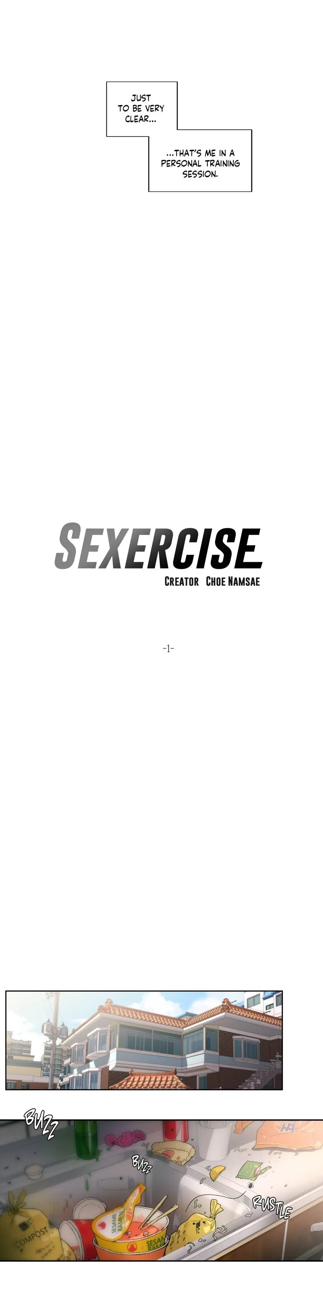 Sex exercise Episode 1 - Page 3