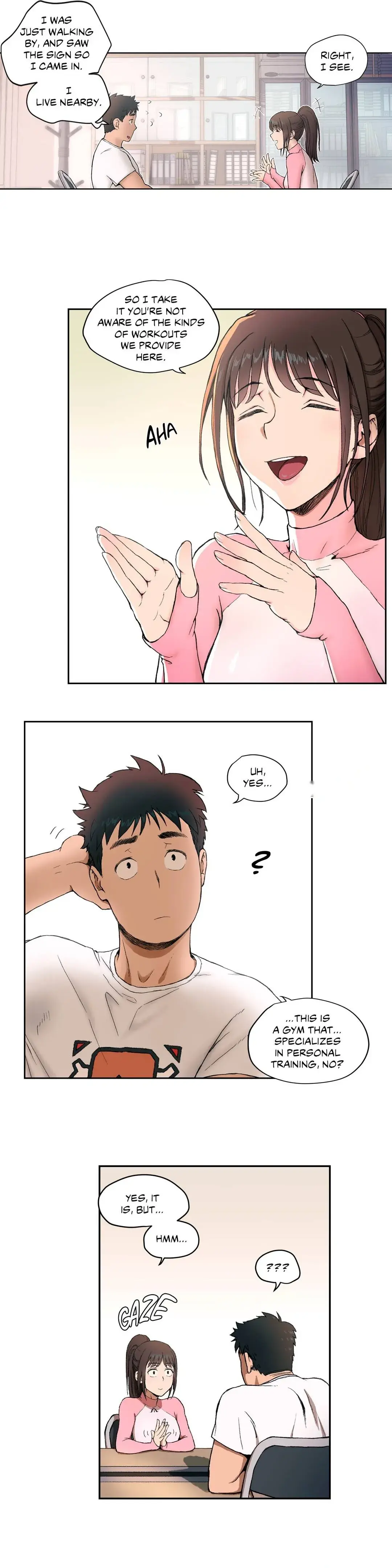 Sex exercise Episode 1 - Page 9