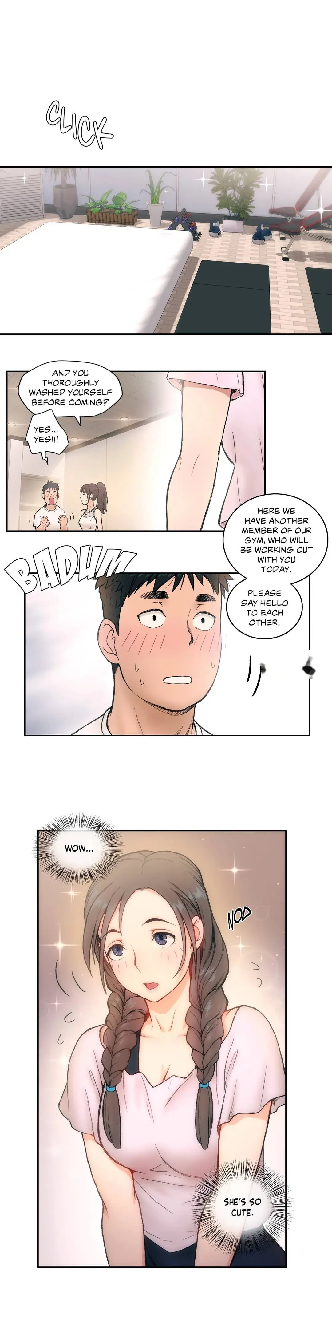 Sex exercise Episode 2 - Page 10