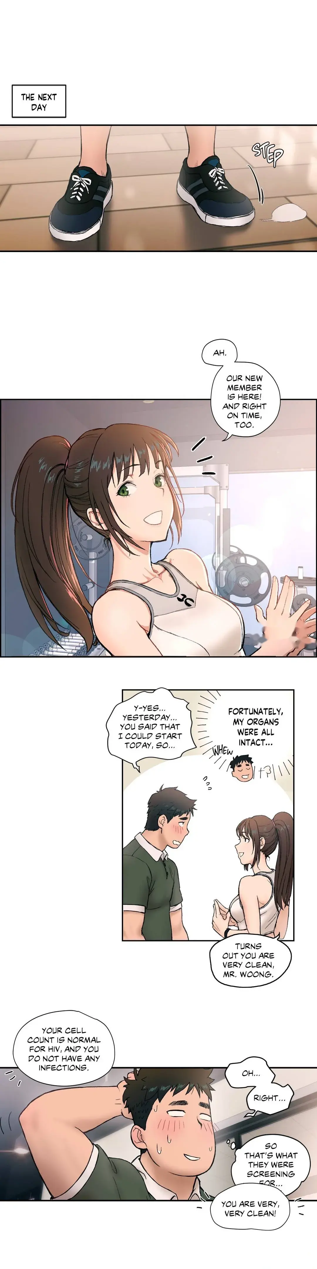 Sex exercise Episode 2 - Page 8