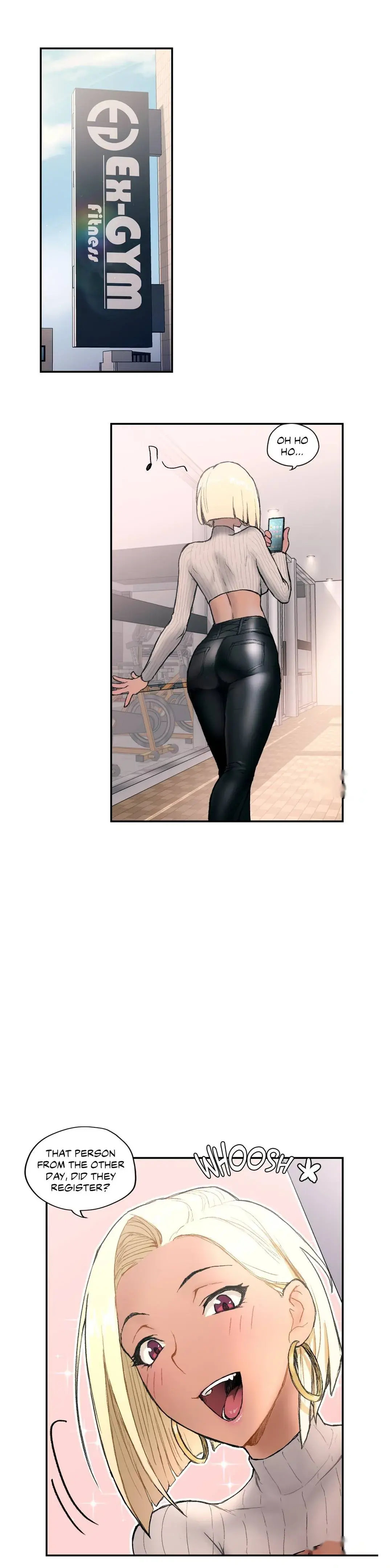 Sex exercise Episode 3 - Page 1