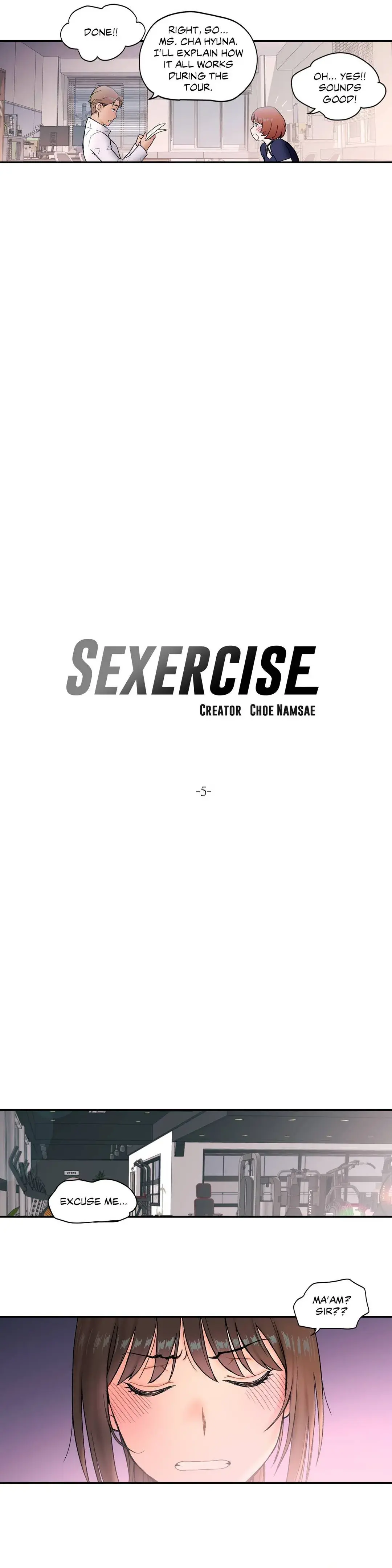 Sex exercise Episode 5 - Page 5