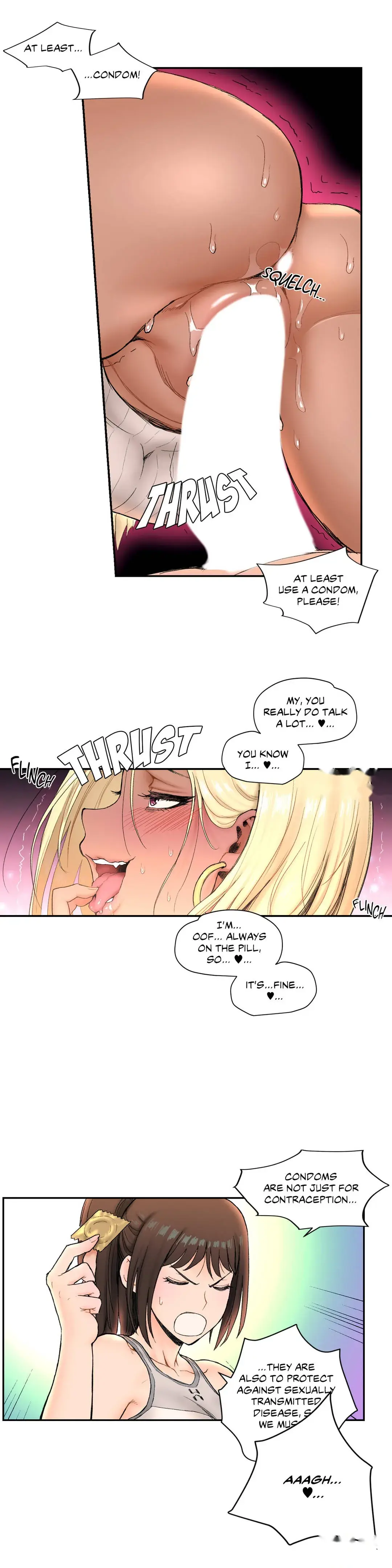 Sex exercise Episode 5 - Page 9
