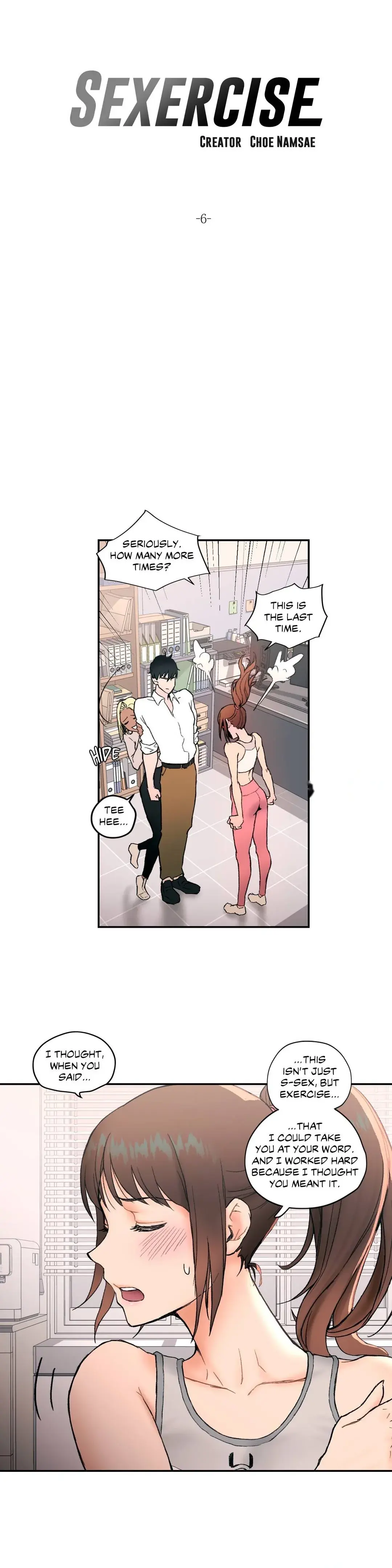 Sex exercise Episode 6 - Page 2
