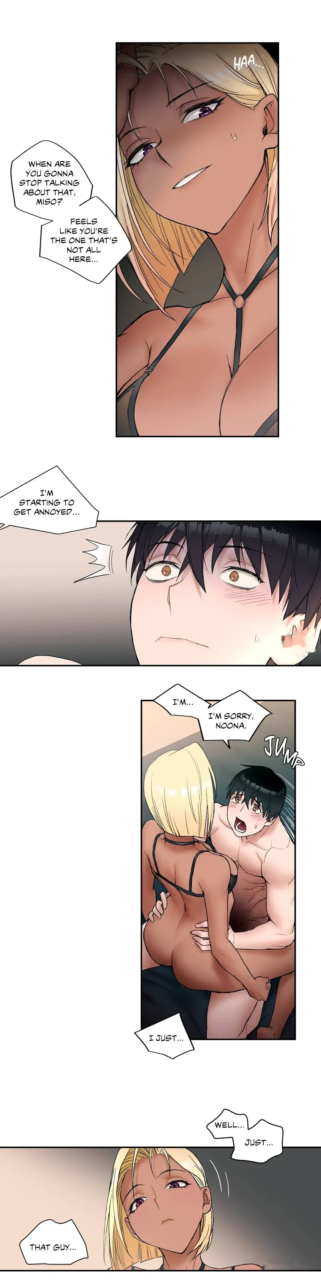 Sex exercise Episode 7 - Page 10