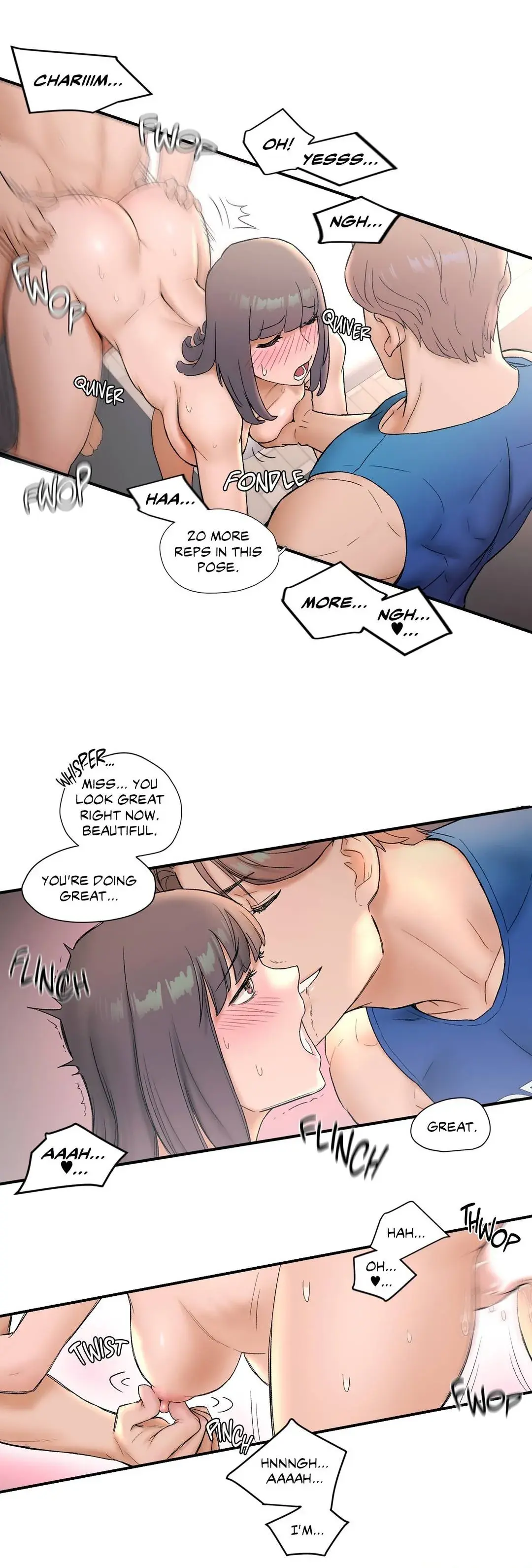 Sex exercise Episode 8 - Page 8