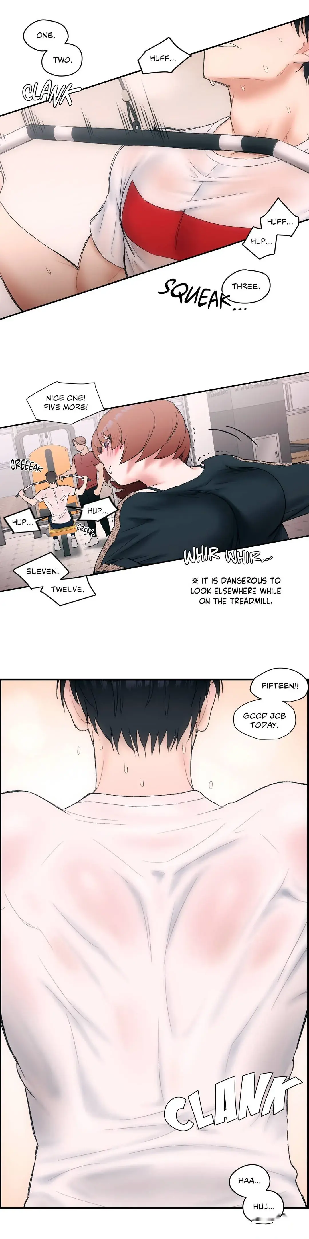 Sex exercise Episode 9 - Page 1