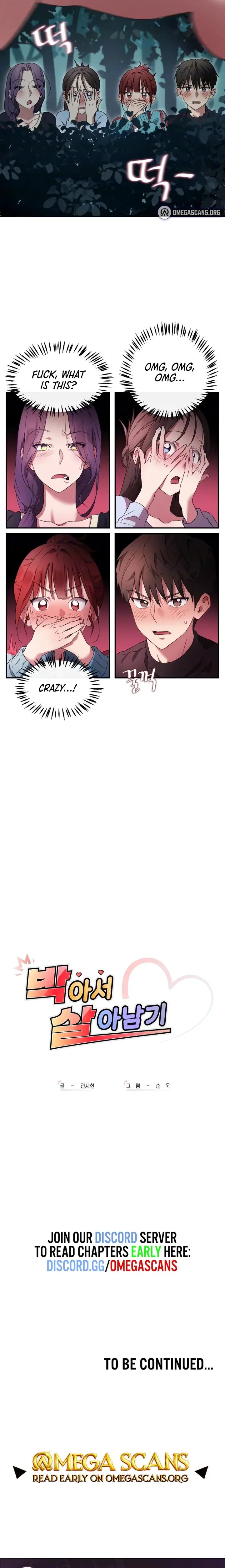 Sex for Survival Episode 1 - Page 21