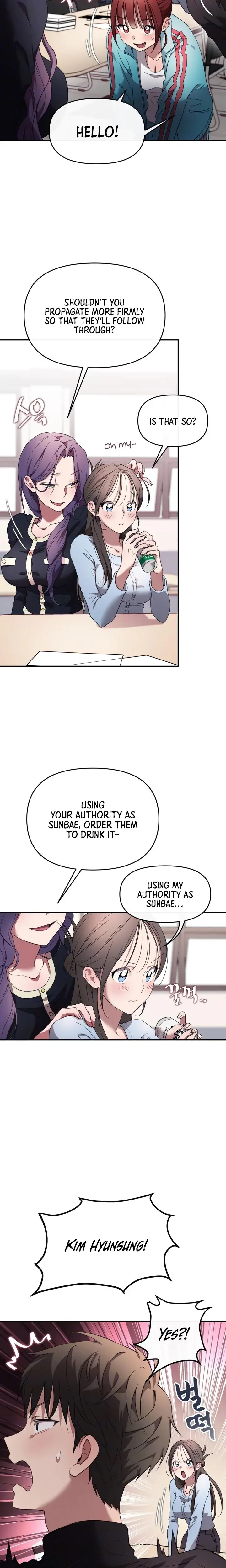Sex for Survival Episode 1 - Page 8
