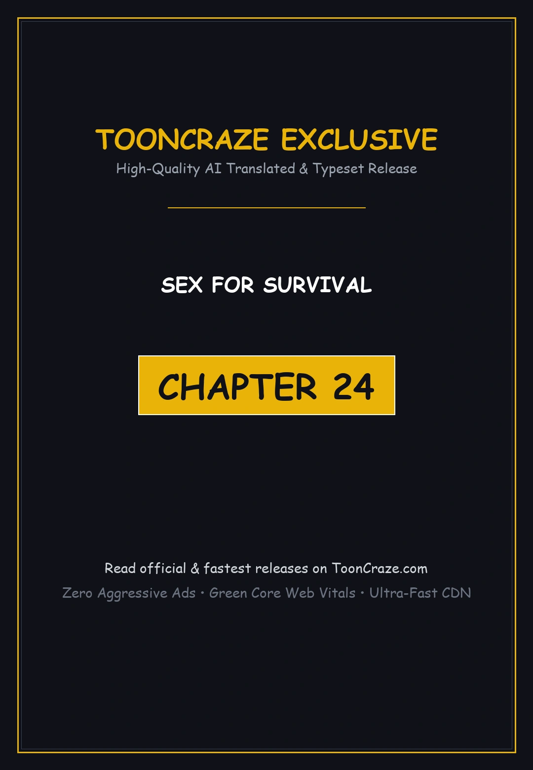Sex for Survival Episode 24 - Page 1