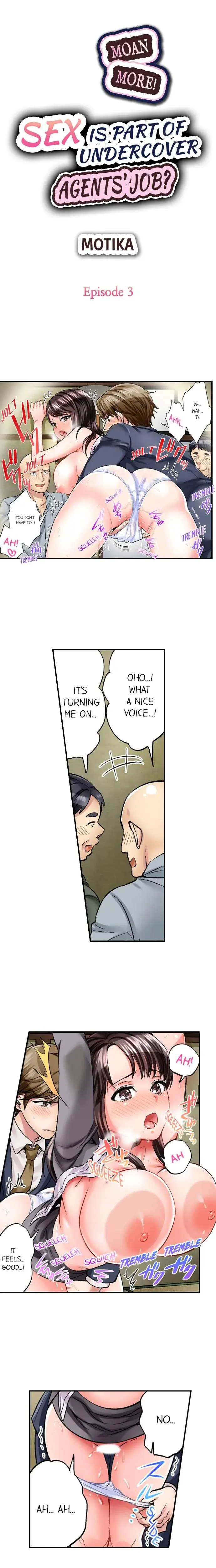 Sex Is Part of Undercover Agents' Job? Episode 3 - Page 1