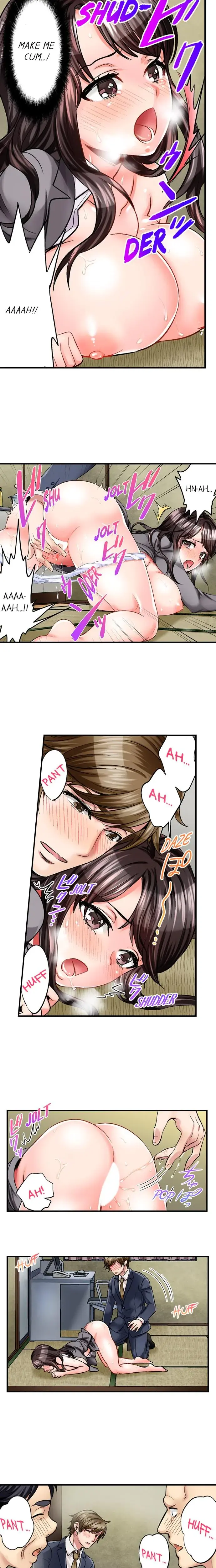 Sex Is Part of Undercover Agents' Job? Episode 3 - Page 4