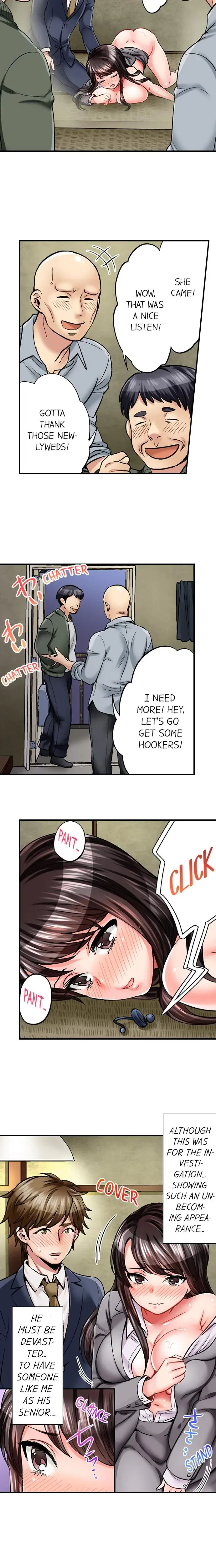 Sex Is Part of Undercover Agents' Job? Episode 3 - Page 5