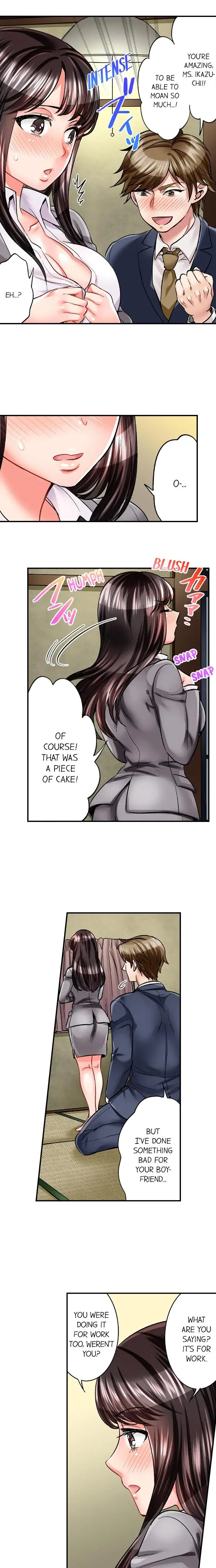 Sex Is Part of Undercover Agents' Job? Episode 3 - Page 6