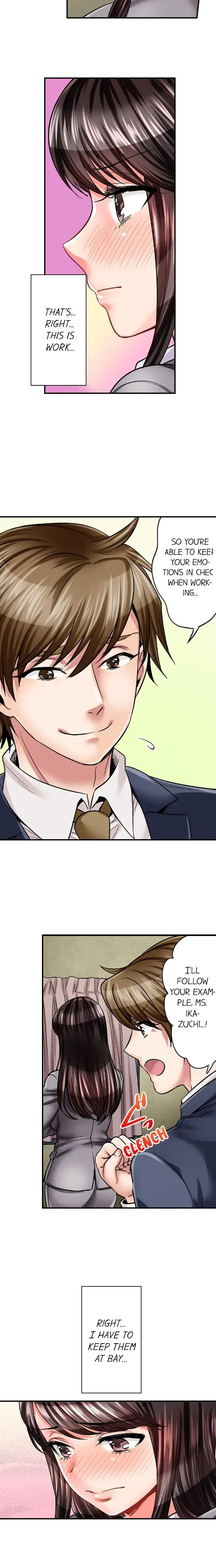 Sex Is Part of Undercover Agents' Job? Episode 3 - Page 7