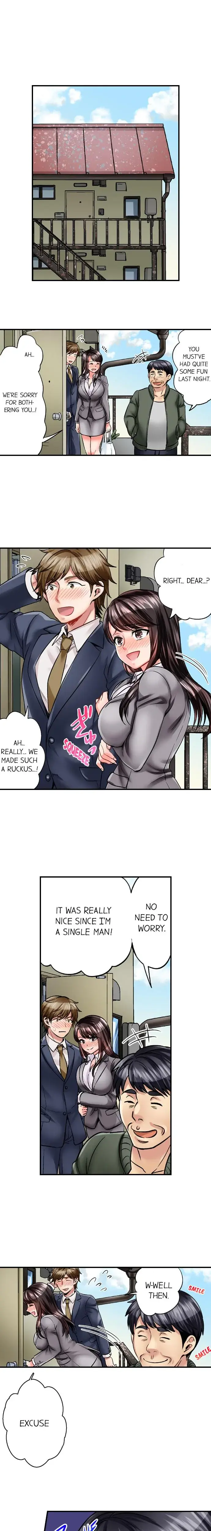 Sex Is Part of Undercover Agents' Job? Episode 3 - Page 8