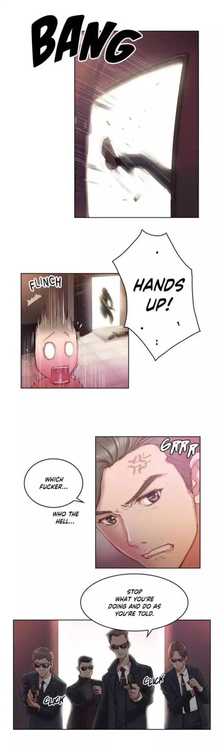 Sex Knights Episode 1 - Page 13