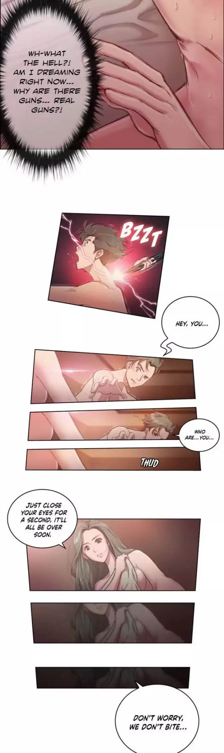 Sex Knights Episode 1 - Page 15