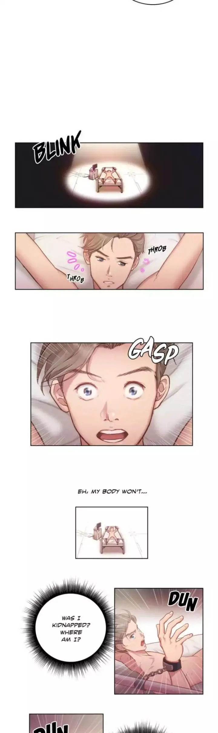 Sex Knights Episode 1 - Page 16