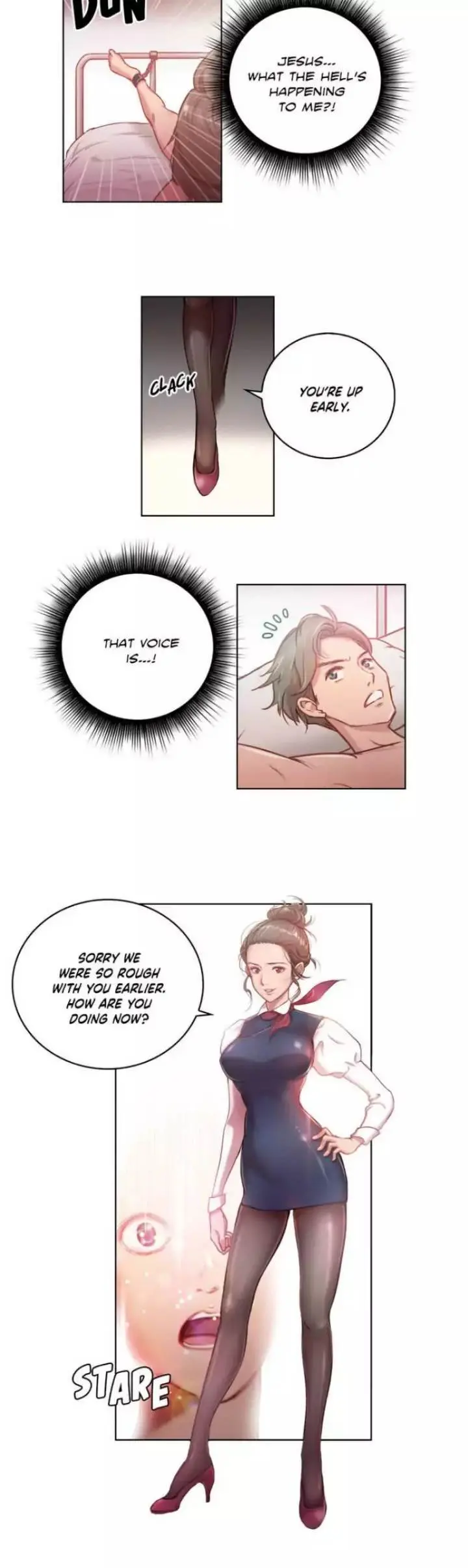 Sex Knights Episode 1 - Page 17