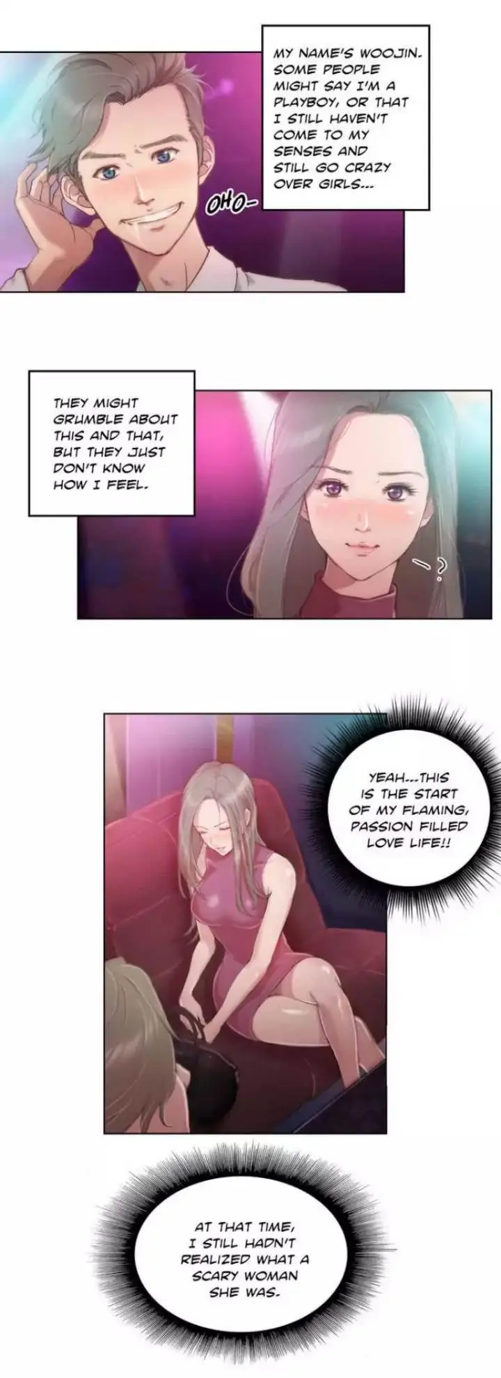 Sex Knights Episode 1 - Page 4