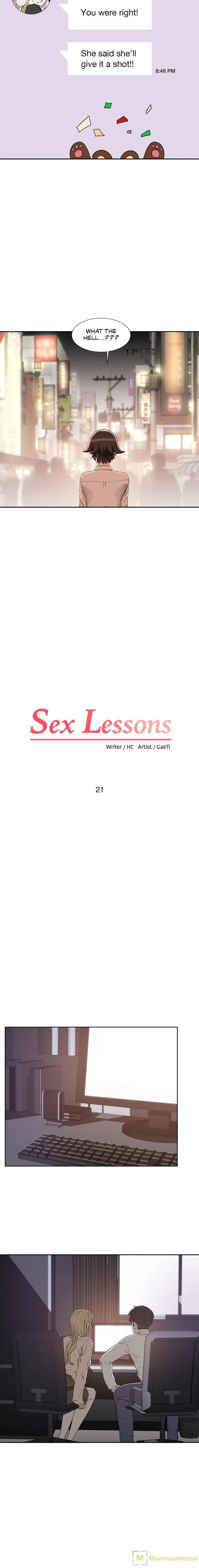 Sex Lessons Episode 21 - Page 2
