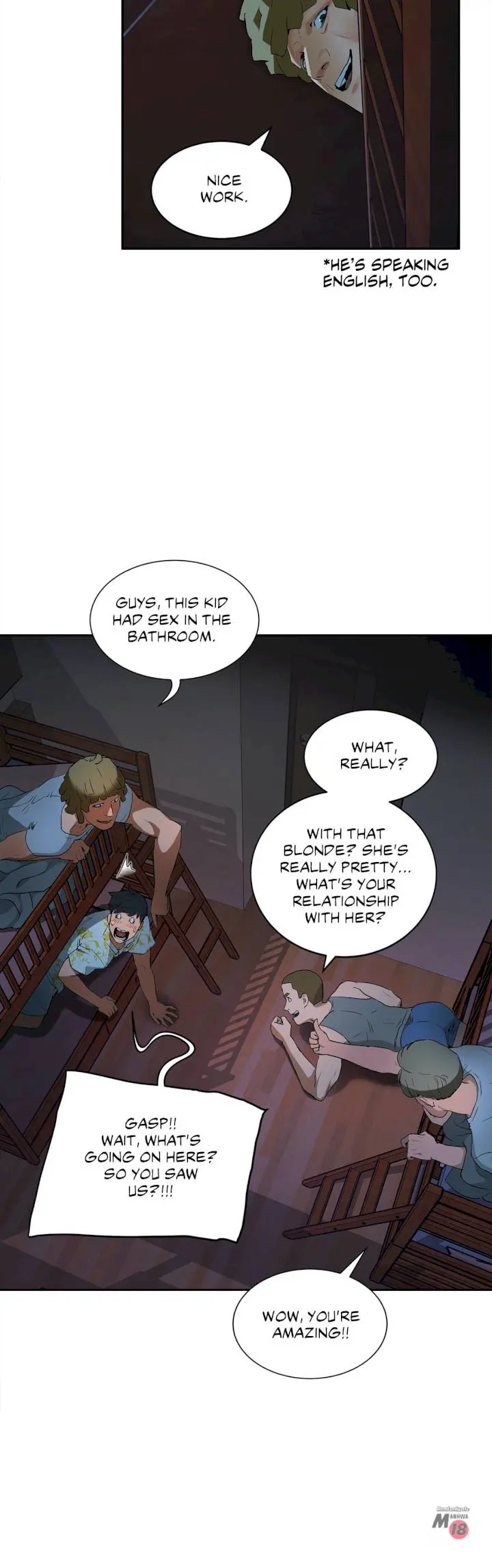 Sex Lessons Episode 49 - Page 36