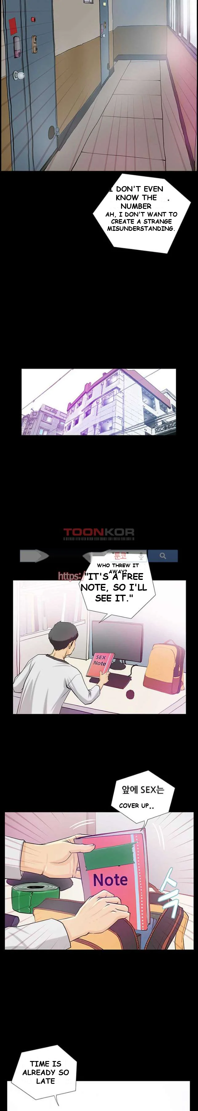 Sex Note Episode 2 - Page 13
