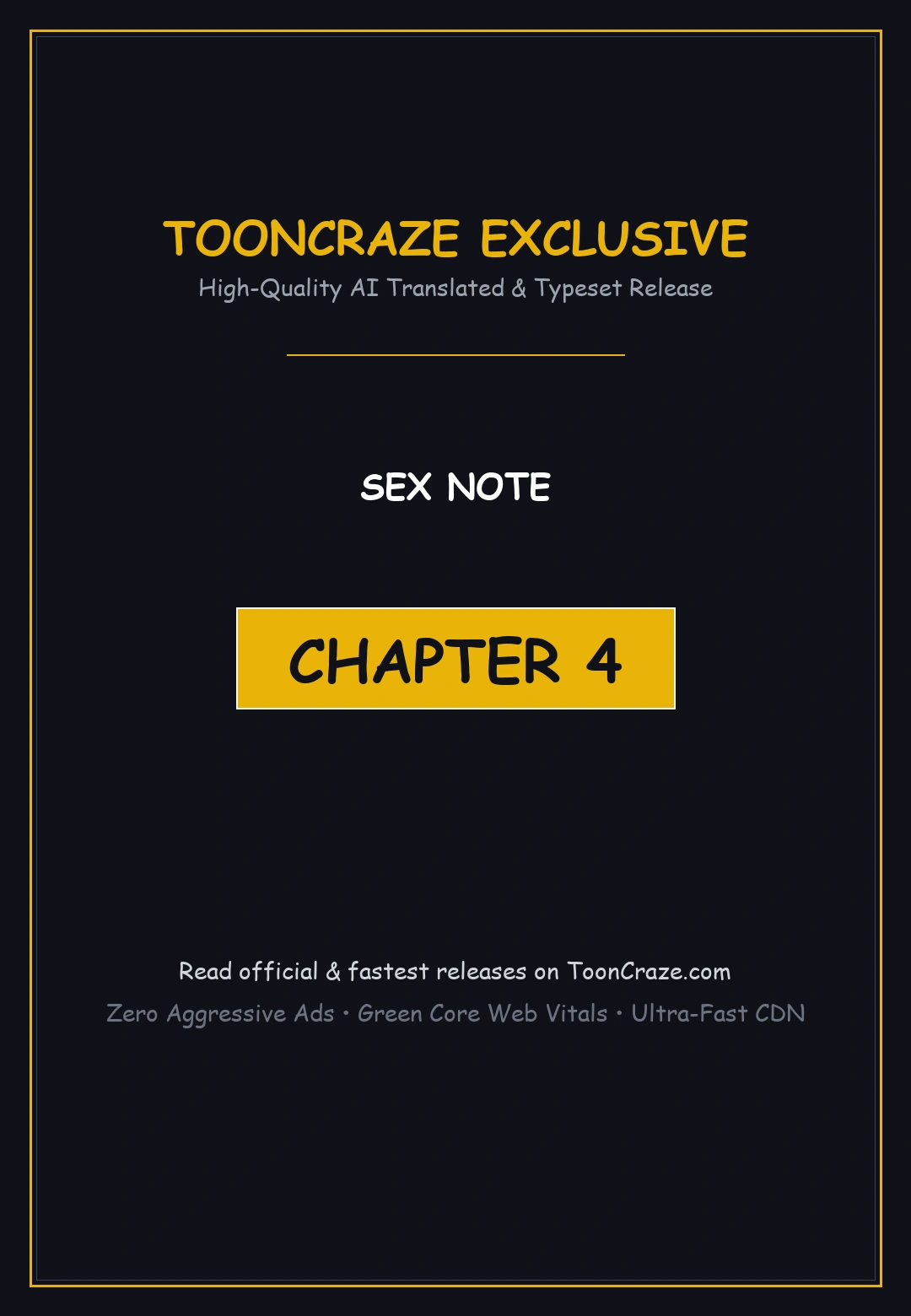 Sex Note Episode 4 - Page 1