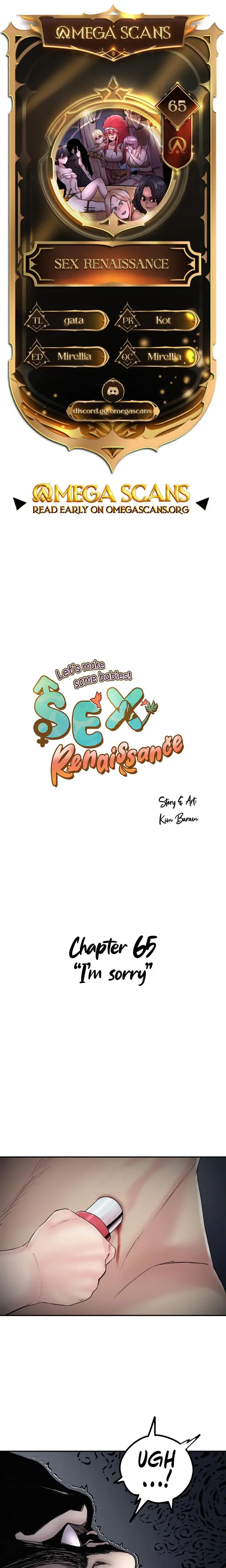 Sex Renaissance Episode 65 - Page 1