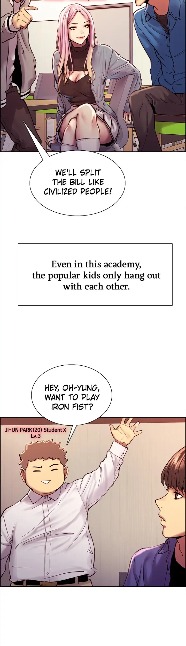 Sex Stopwatch Episode 1 - Page 26