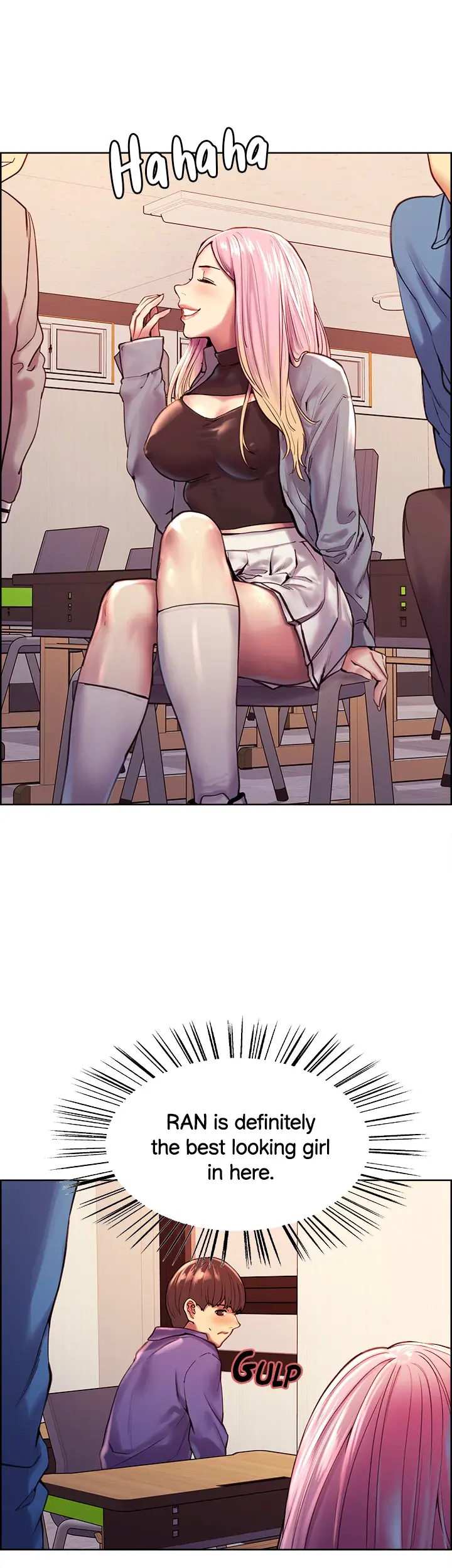 Sex Stopwatch Episode 1 - Page 35