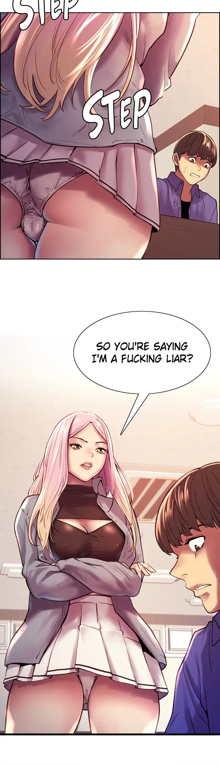 Sex Stopwatch Episode 1 - Page 43