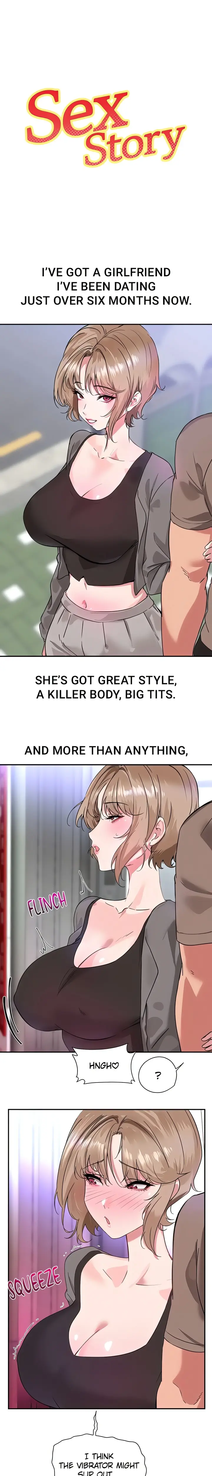 Sex Story Episode 1 - Page 1