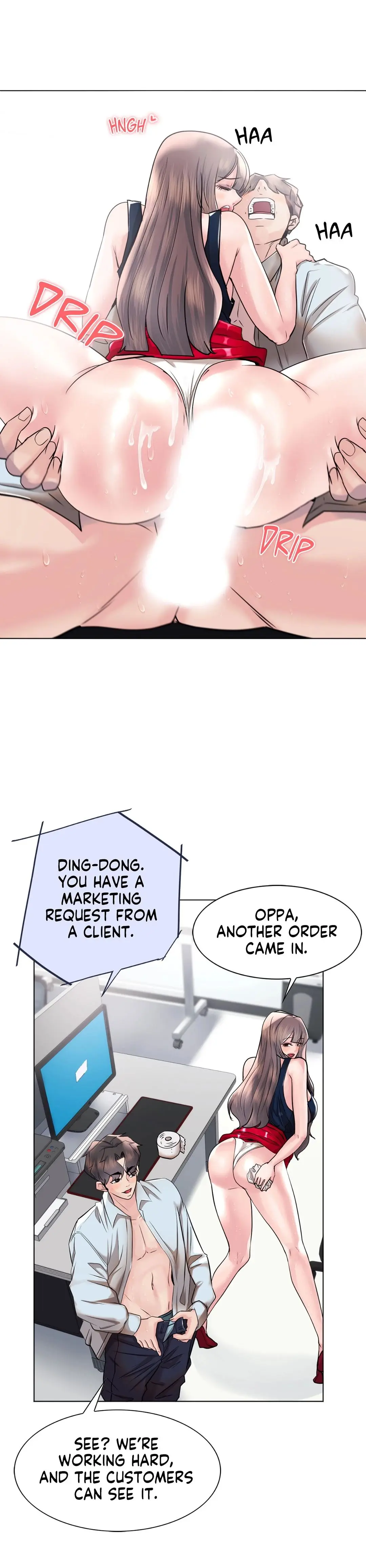 Sex Toy Try-Outs Episode 50 - Page 21