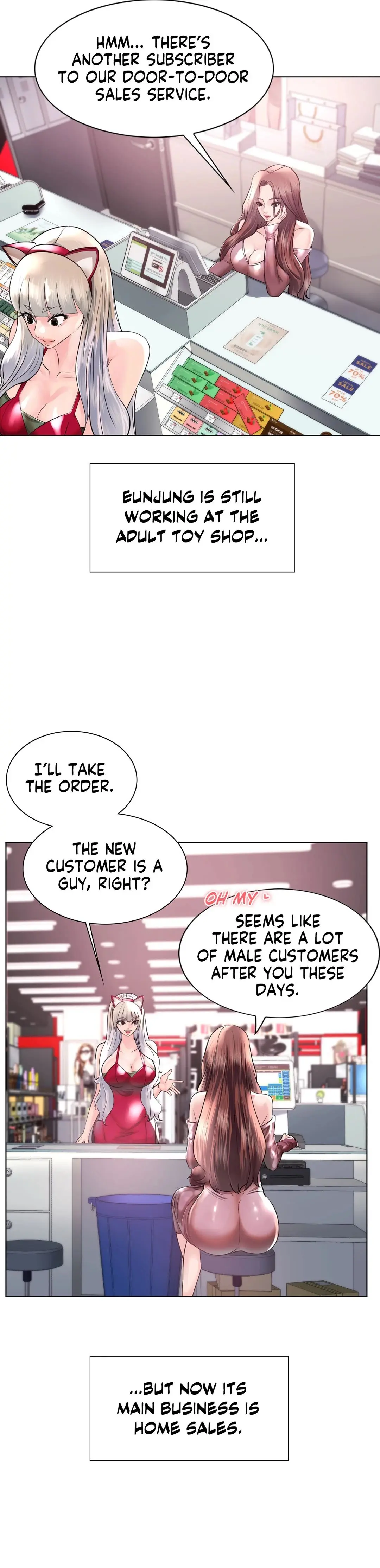 Sex Toy Try-Outs Episode 50 - Page 35