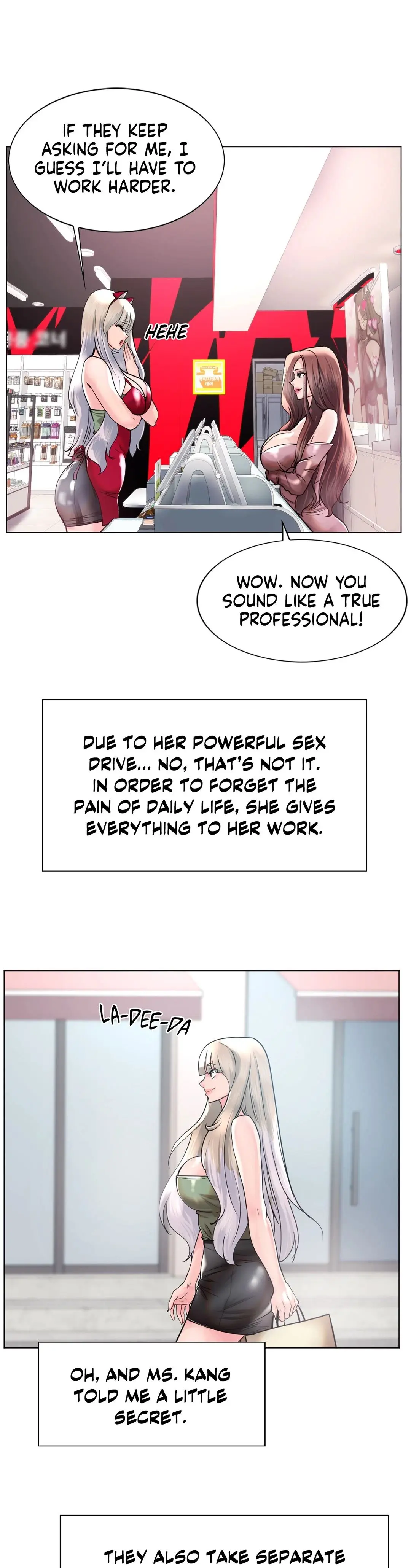 Sex Toy Try-Outs Episode 50 - Page 36