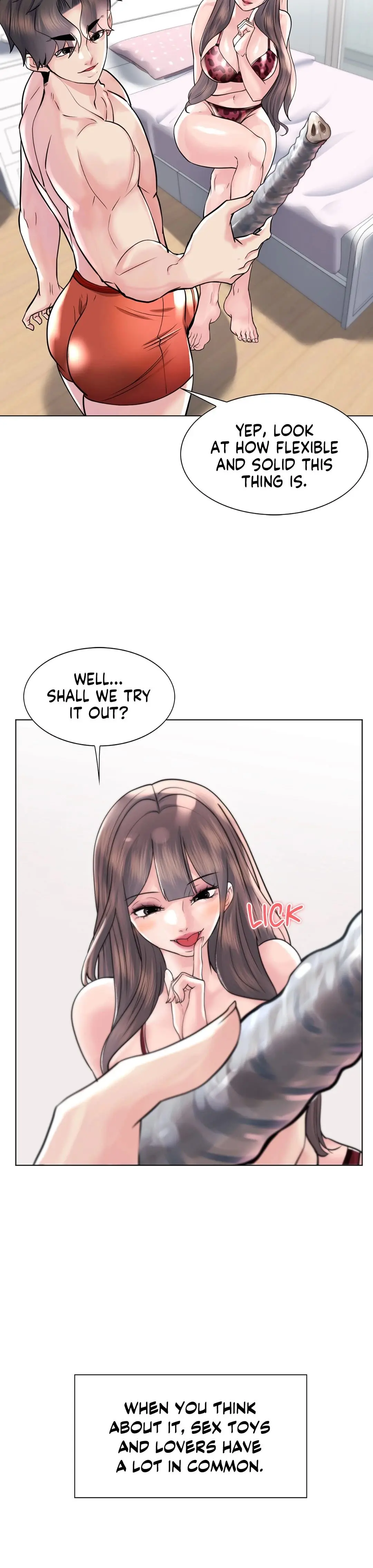 Sex Toy Try-Outs Episode 50 - Page 39