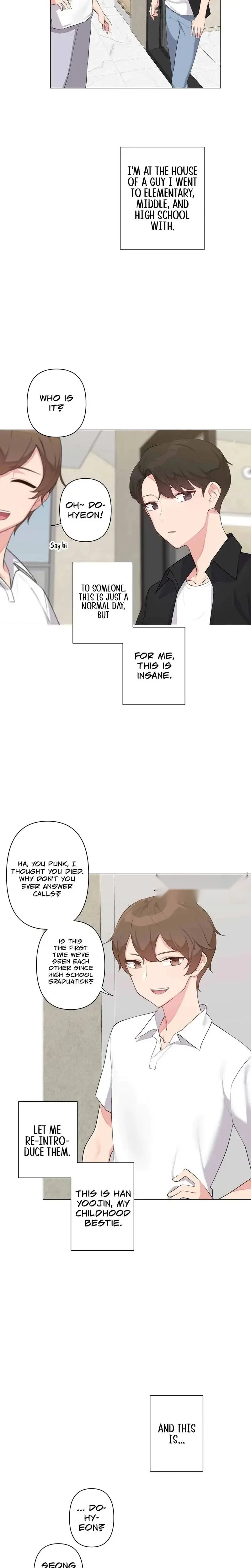Sexcape Room: Estranged Episode 1 - Page 2
