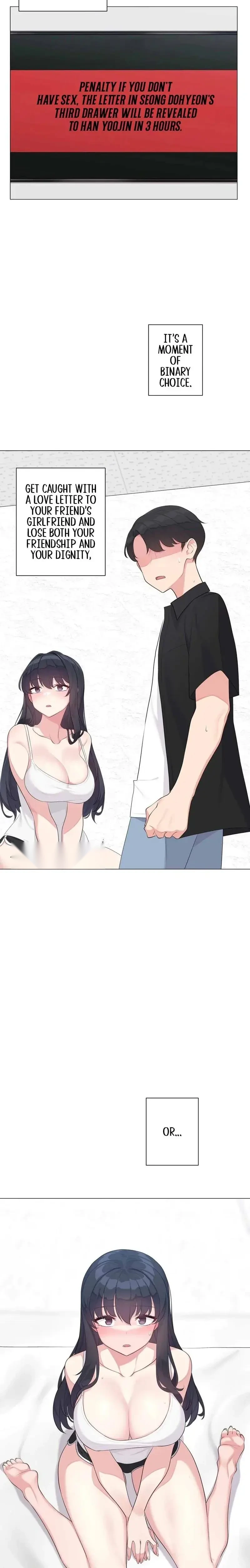 Sexcape Room: Estranged Episode 1 - Page 23