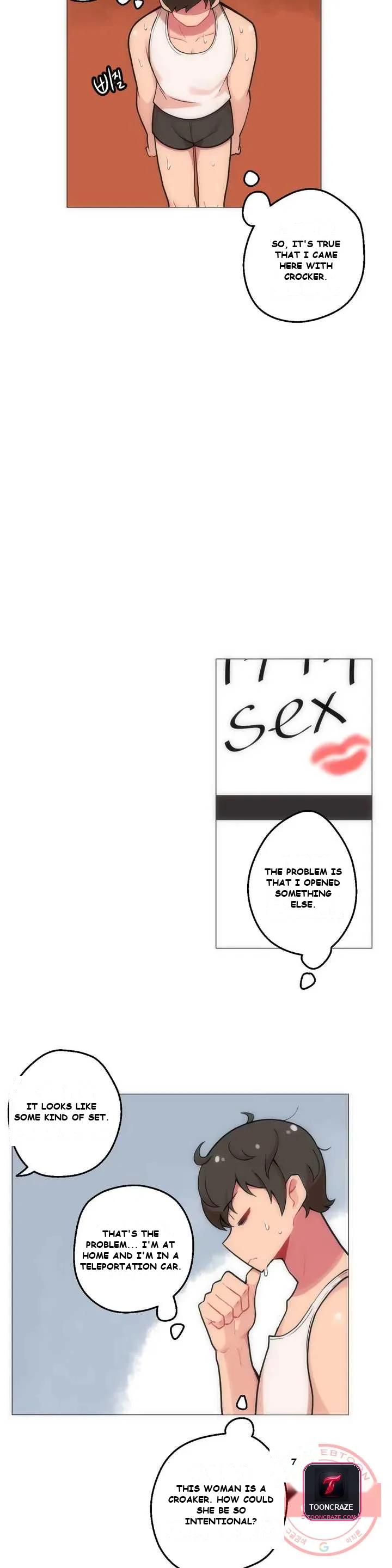 Sexcape Room: Good Game Episode 1 - Page 23
