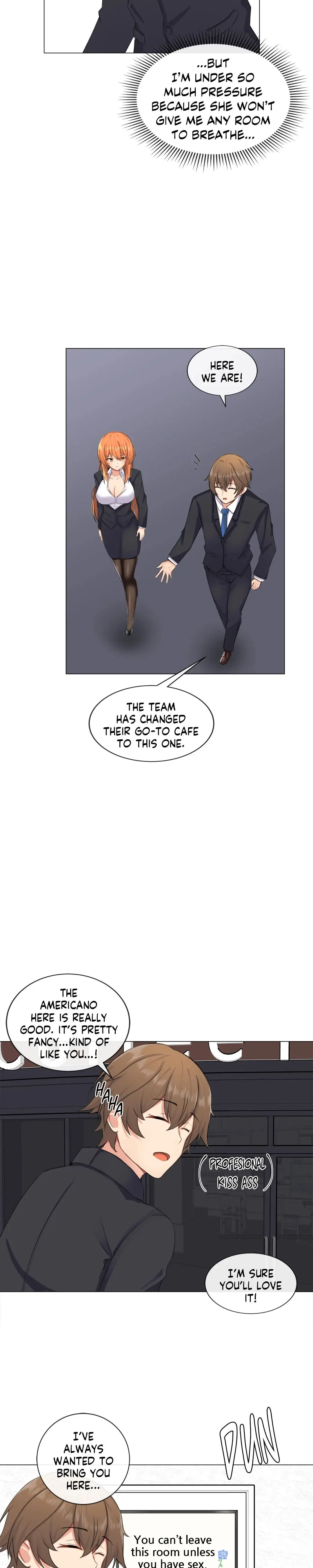 Sexcape Room: Pile Up Episode 1 - Page 8