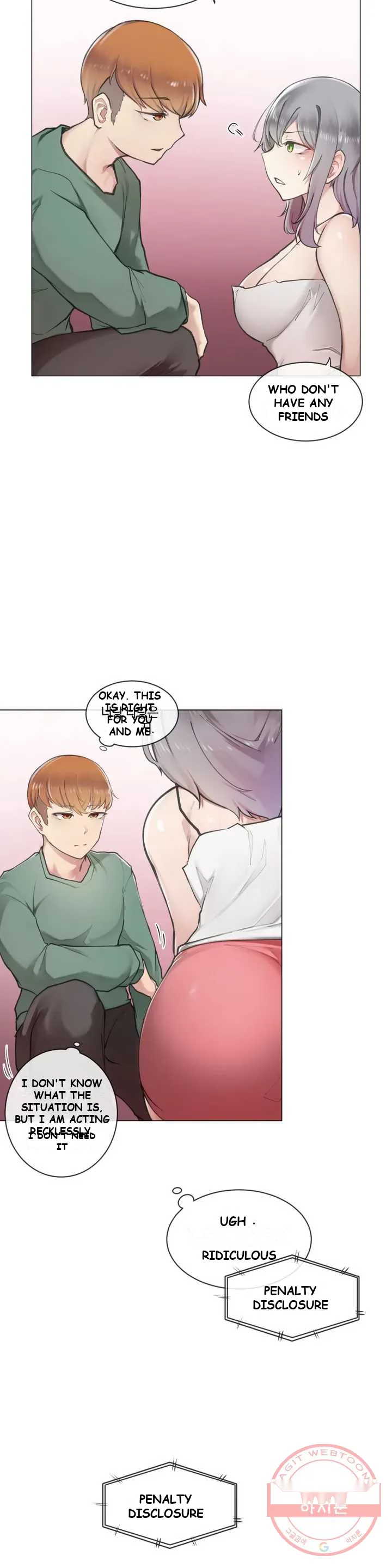 Sexcape Room: Snap Off Episode 1 - Page 21