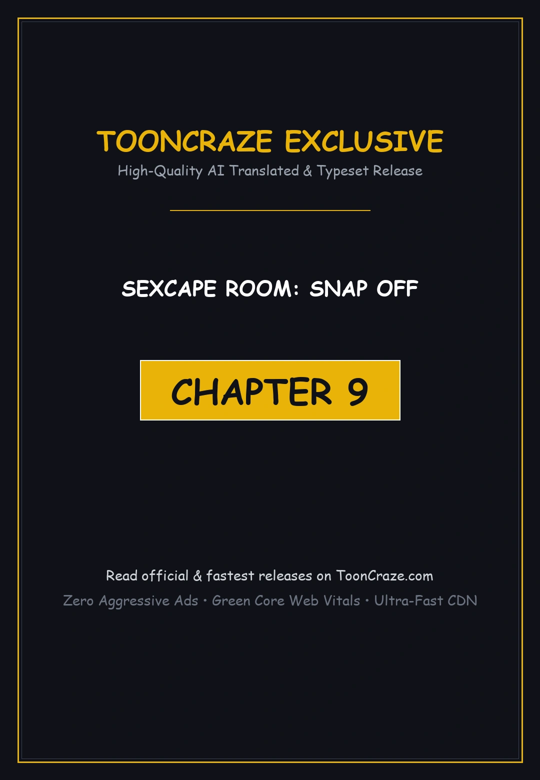 Sexcape Room: Snap Off Episode 9 - Page 1