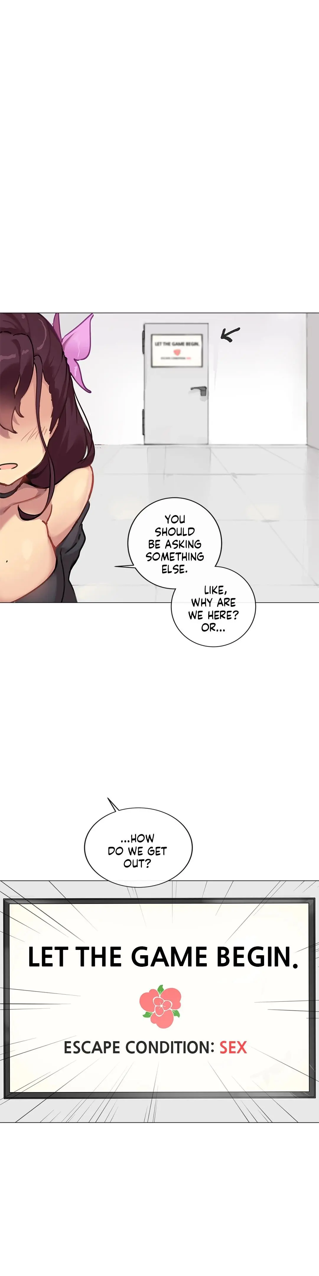 Sexcape Room: Wipe Out Episode 1 - Page 11