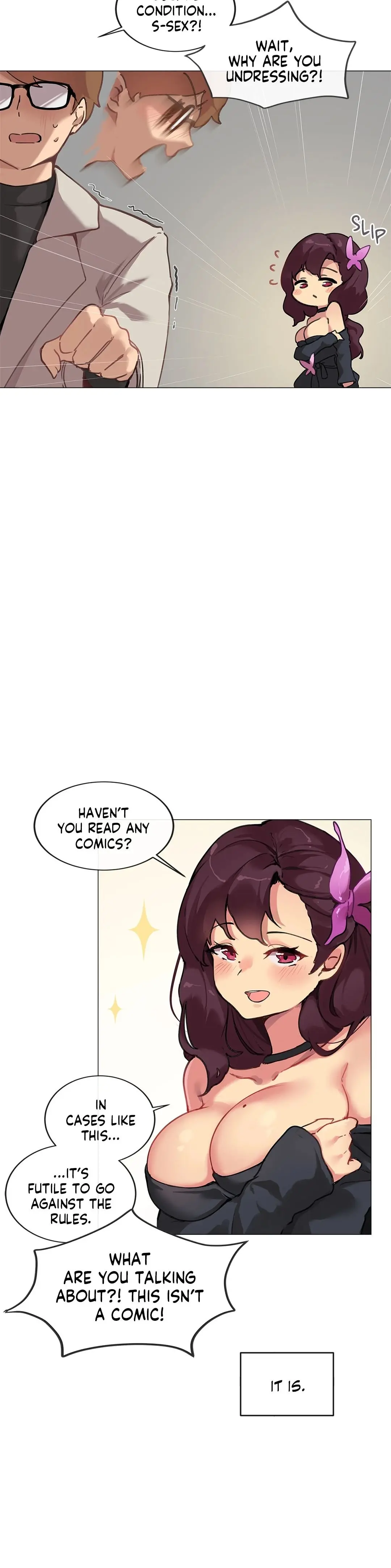 Sexcape Room: Wipe Out Episode 1 - Page 13