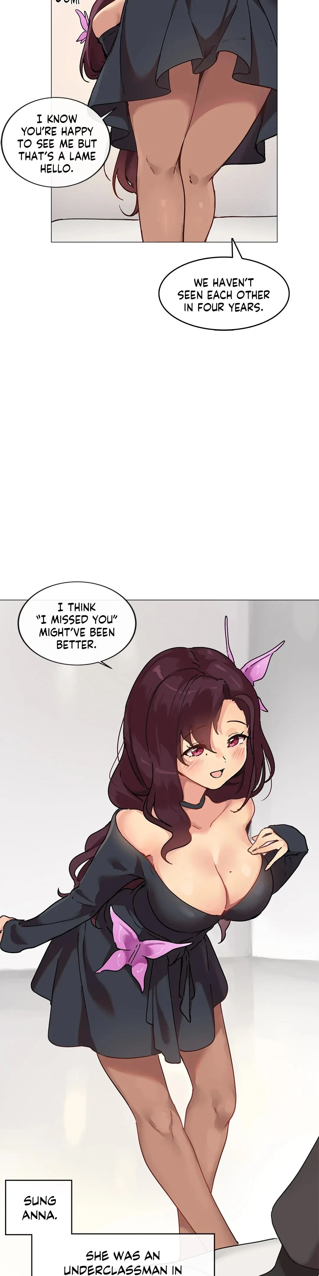 Sexcape Room: Wipe Out Episode 1 - Page 8
