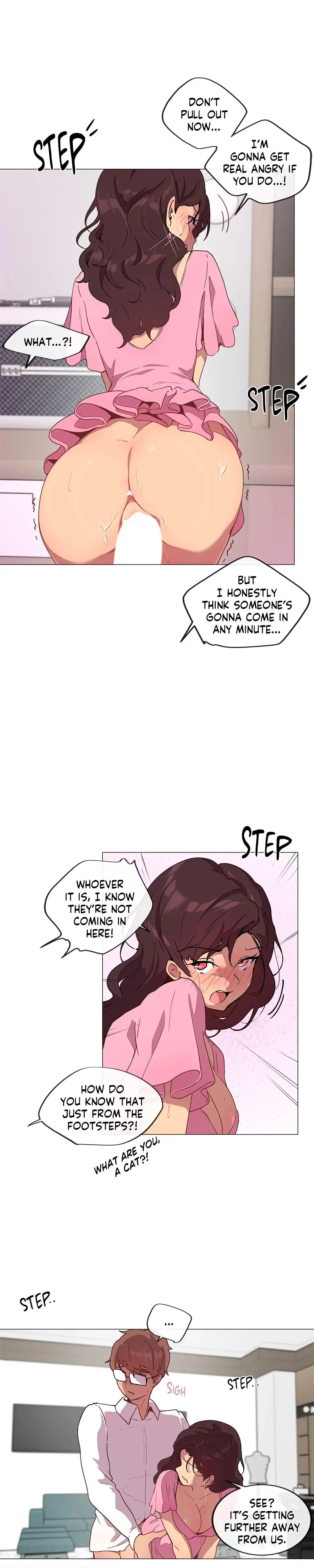 Sexcape Room: Wipe Out Episode 9 - Page 16