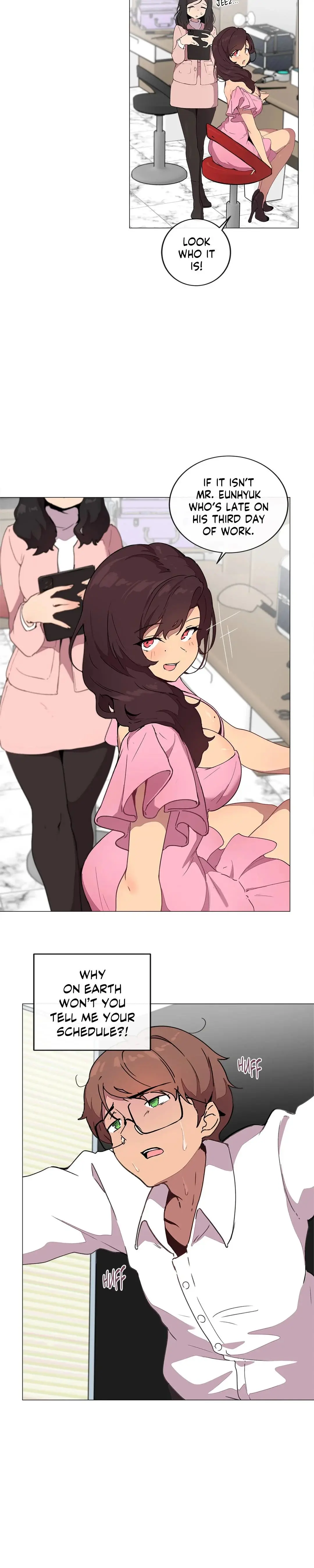 Sexcape Room: Wipe Out Episode 9 - Page 3