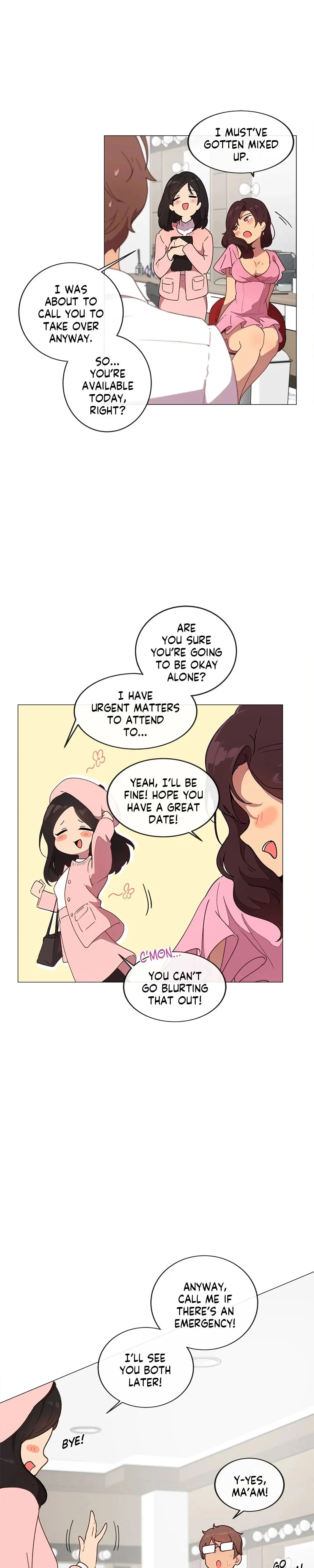 Sexcape Room: Wipe Out Episode 9 - Page 5